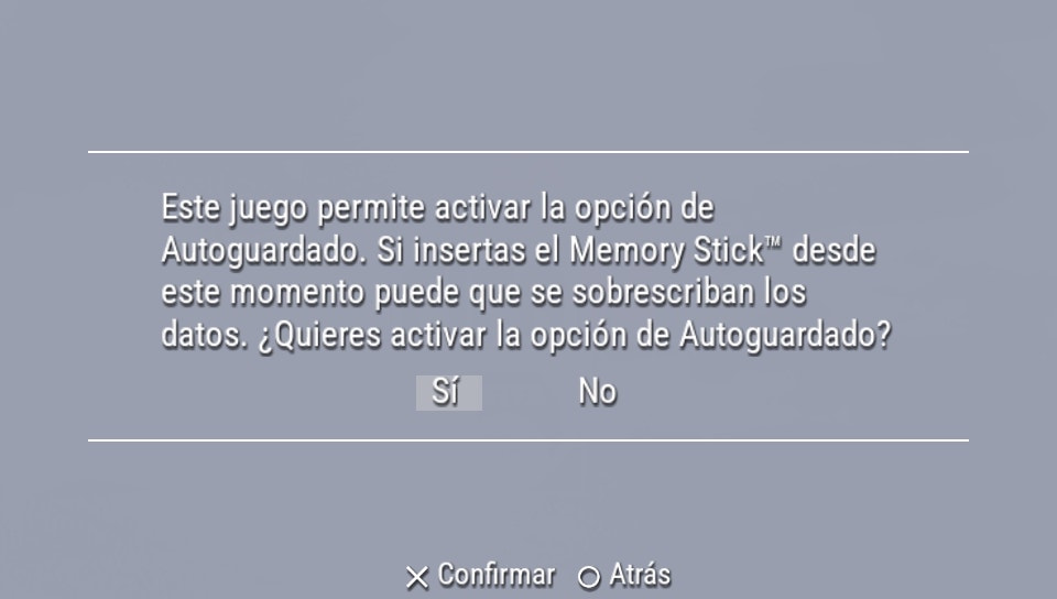 User screenshot of game