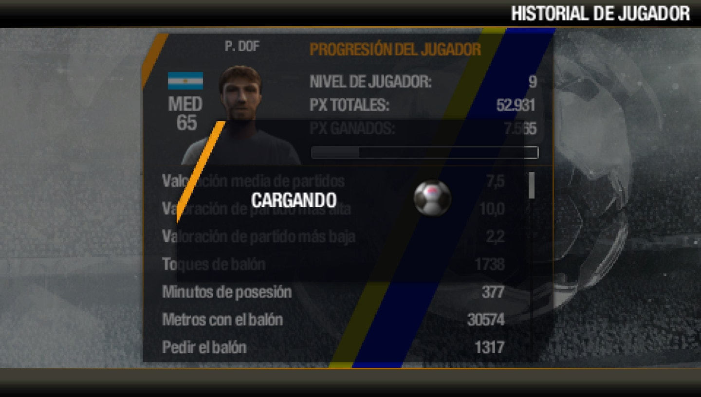 User screenshot of game