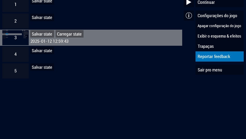 User screenshot of game