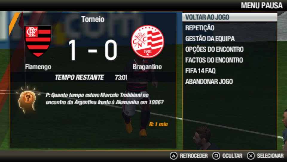 User screenshot of game