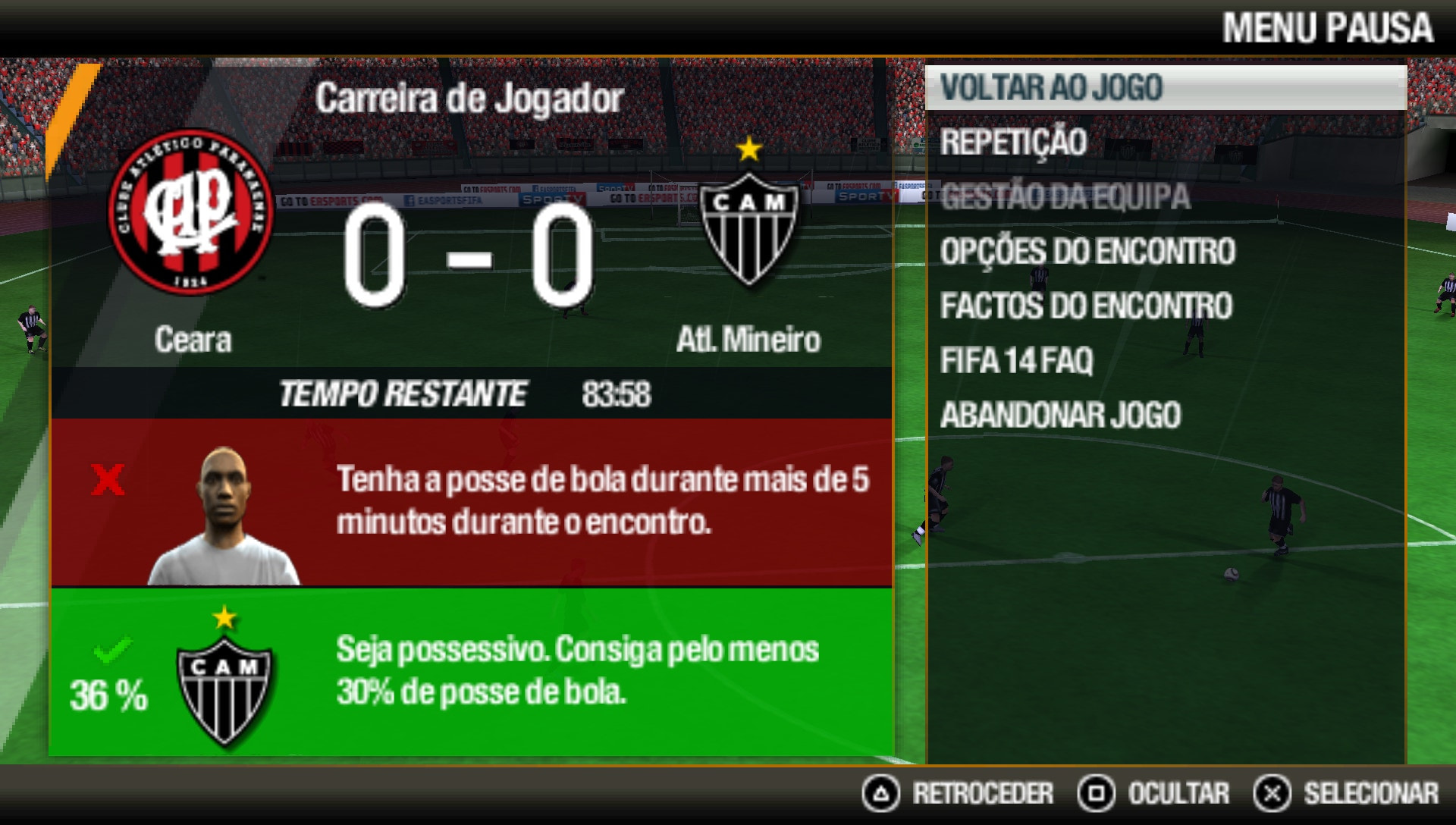 User screenshot of game