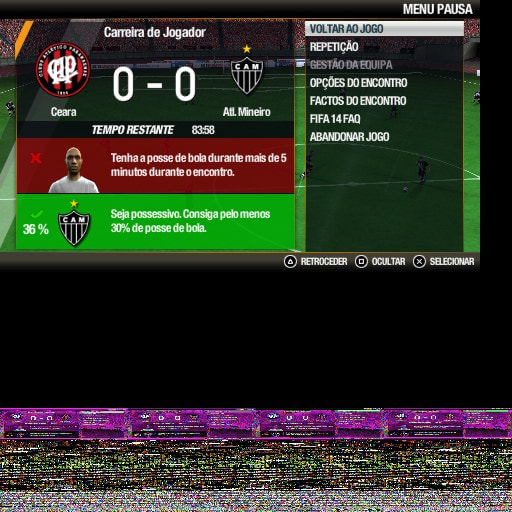 User screenshot of game