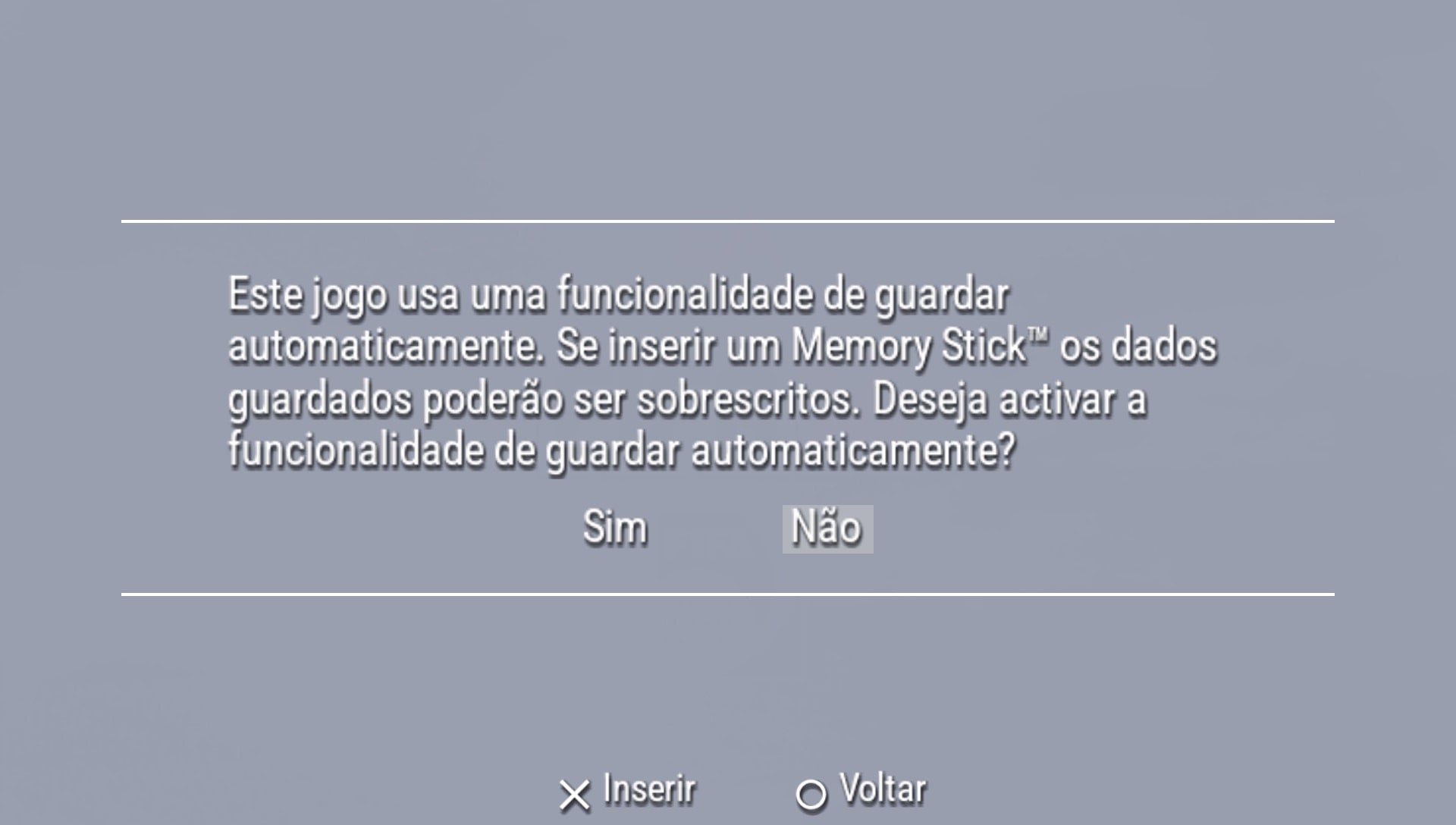 User screenshot of game