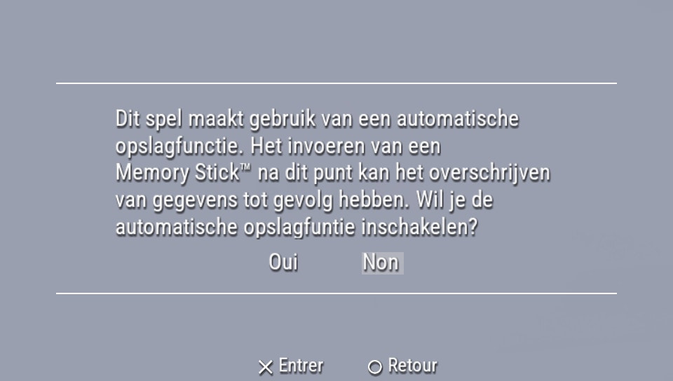 User screenshot of game