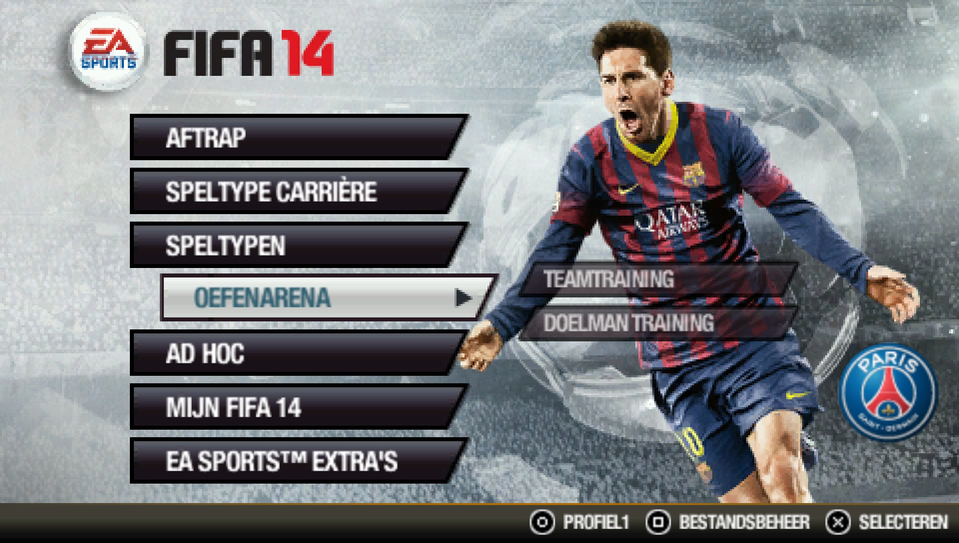 User screenshot of game