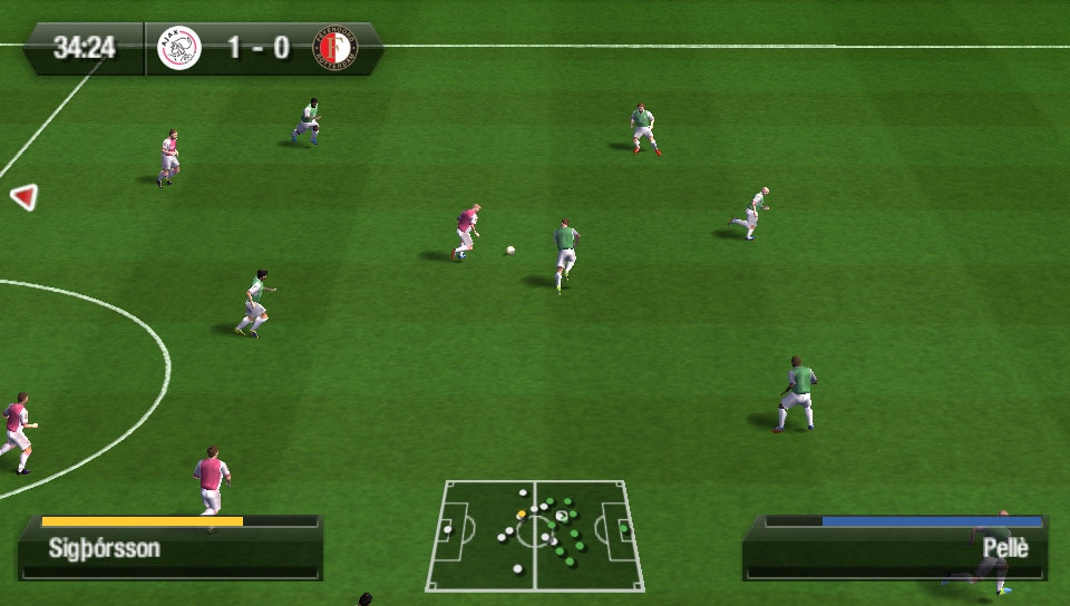 User screenshot of game