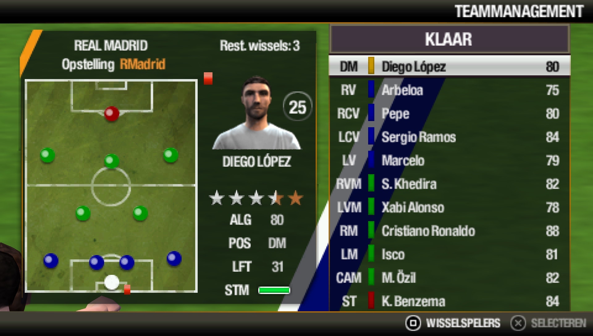 User screenshot of game