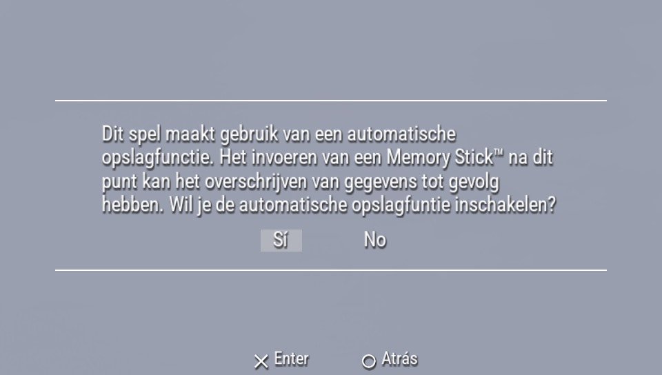 User screenshot of game