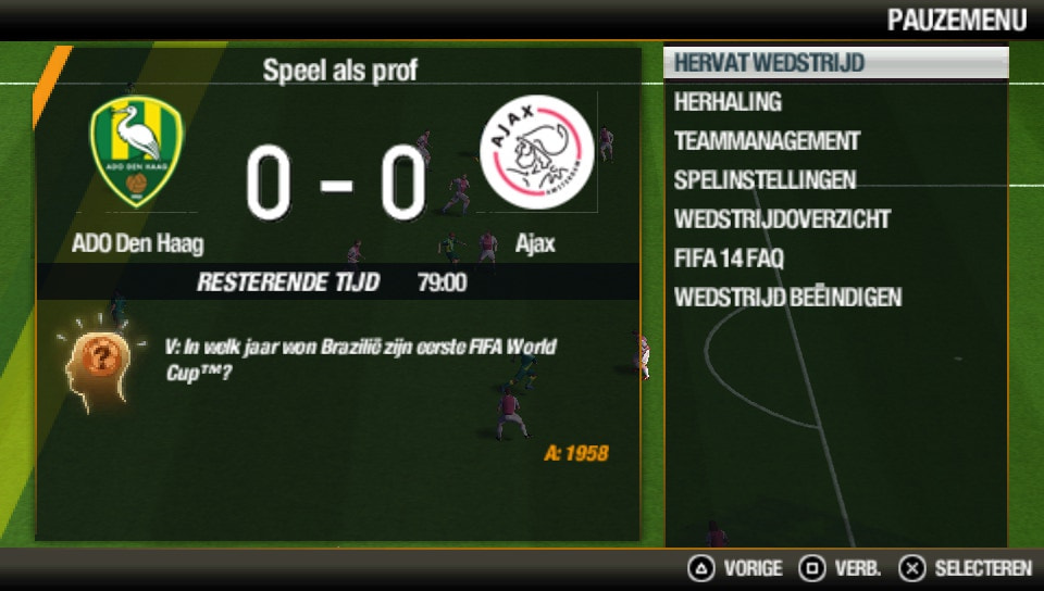 User screenshot of game