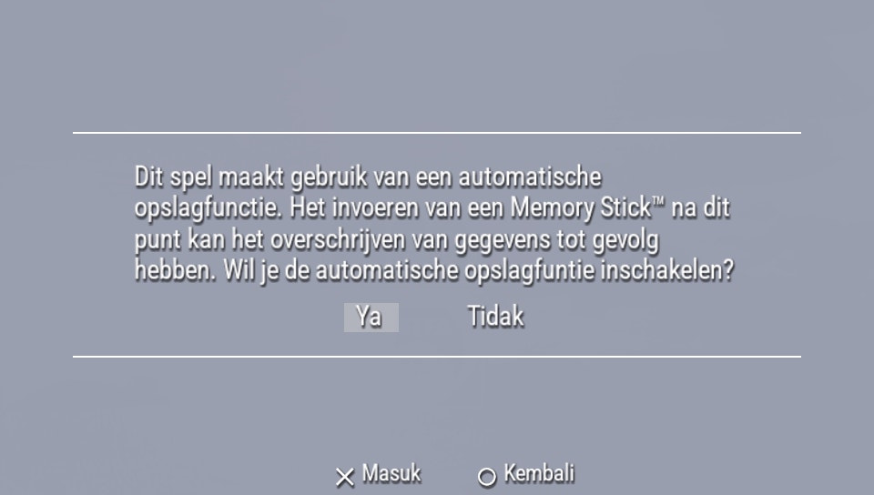 User screenshot of game