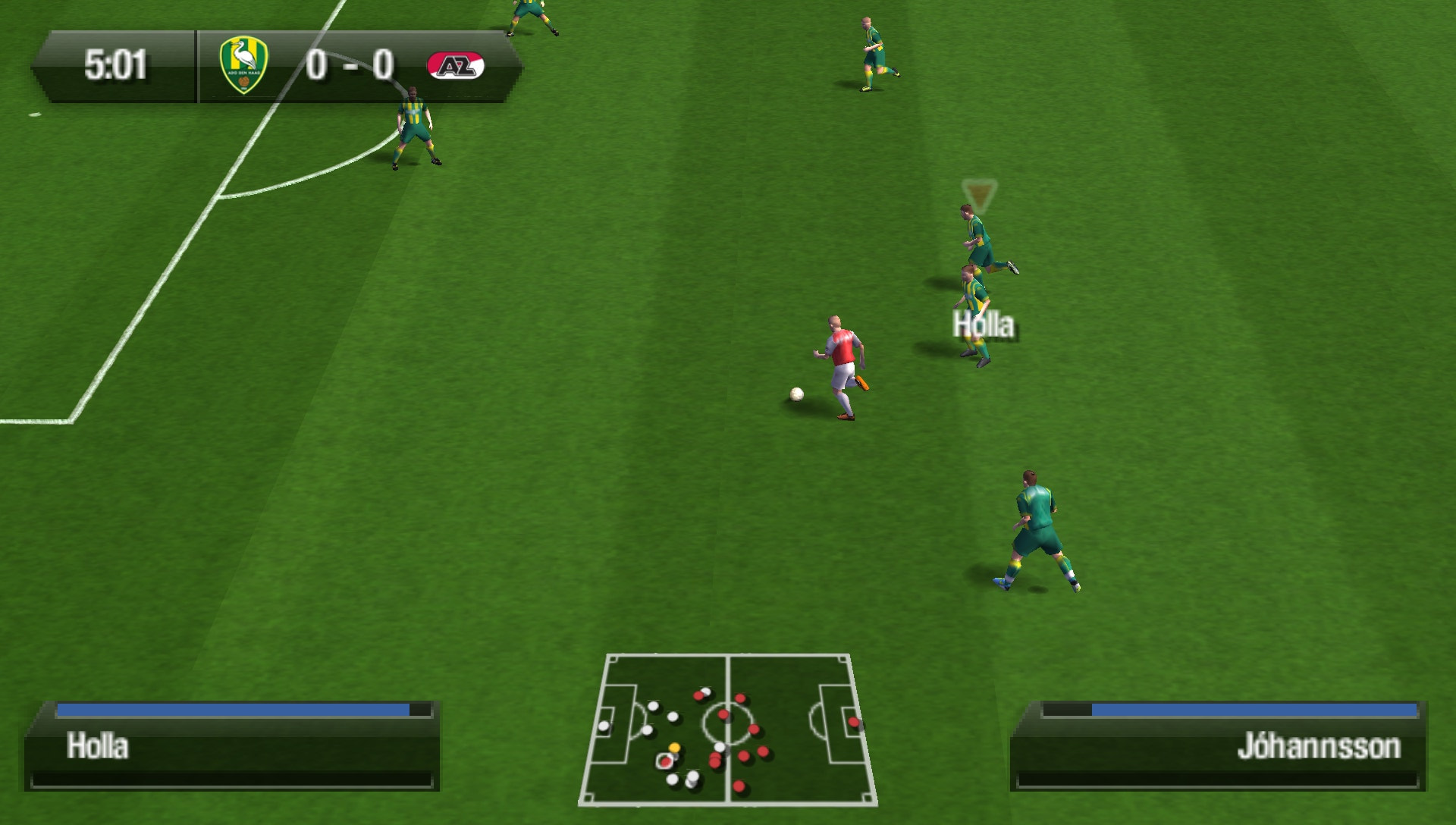 User screenshot of game