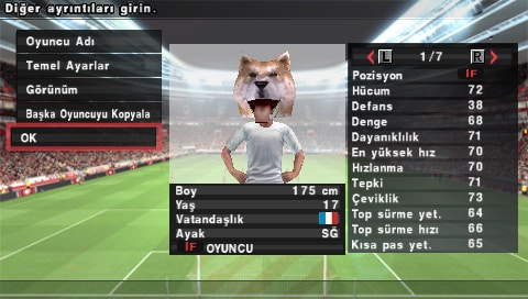 User screenshot of game