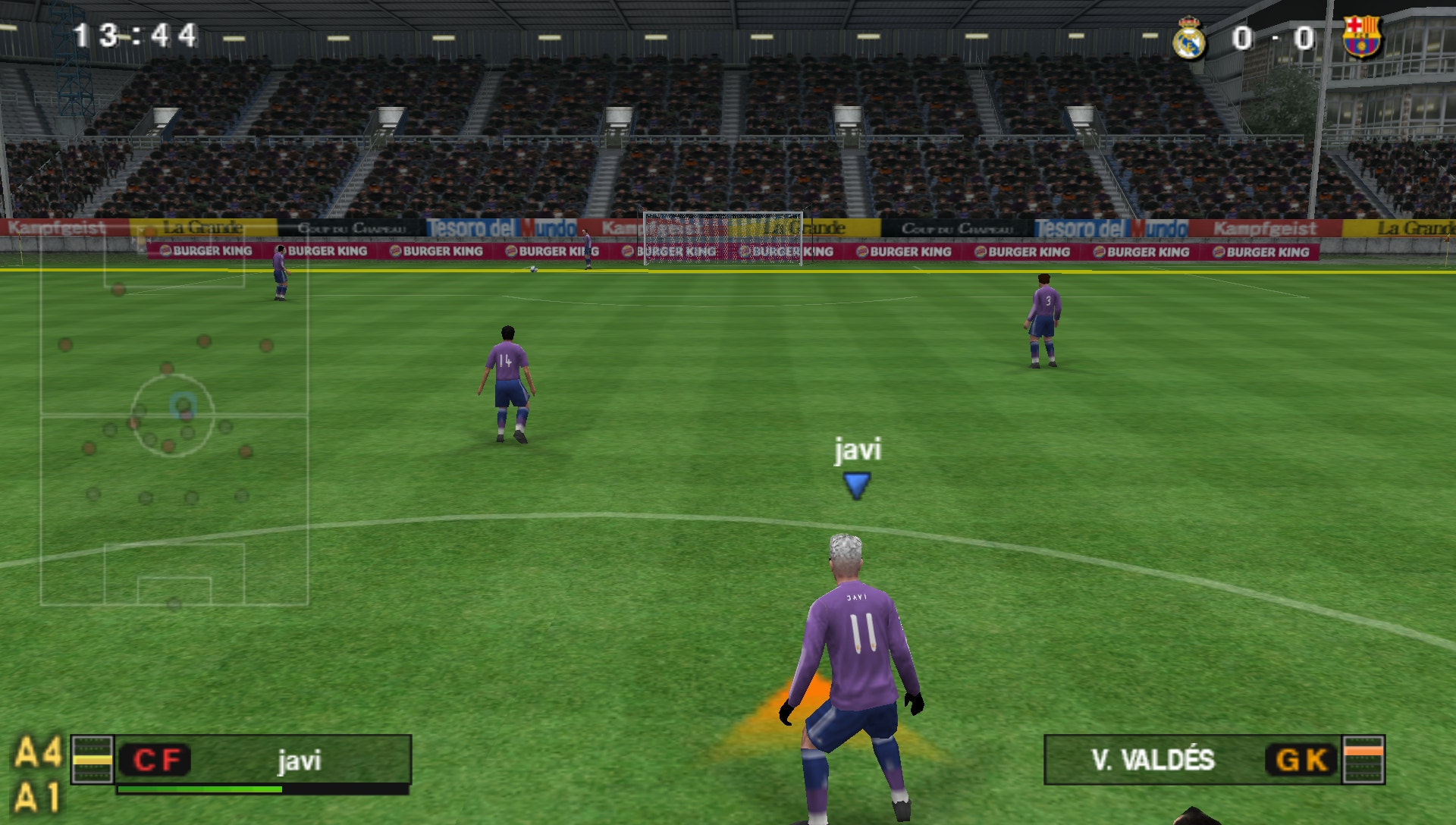 User screenshot of game