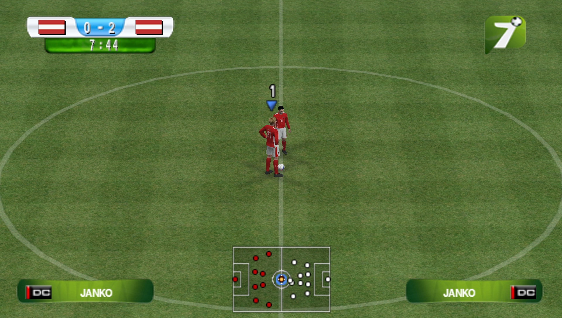 User screenshot of game