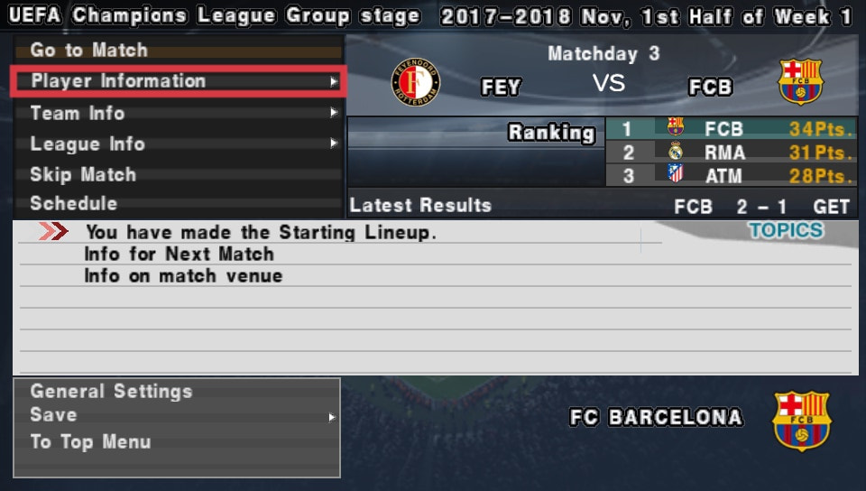 User screenshot of game