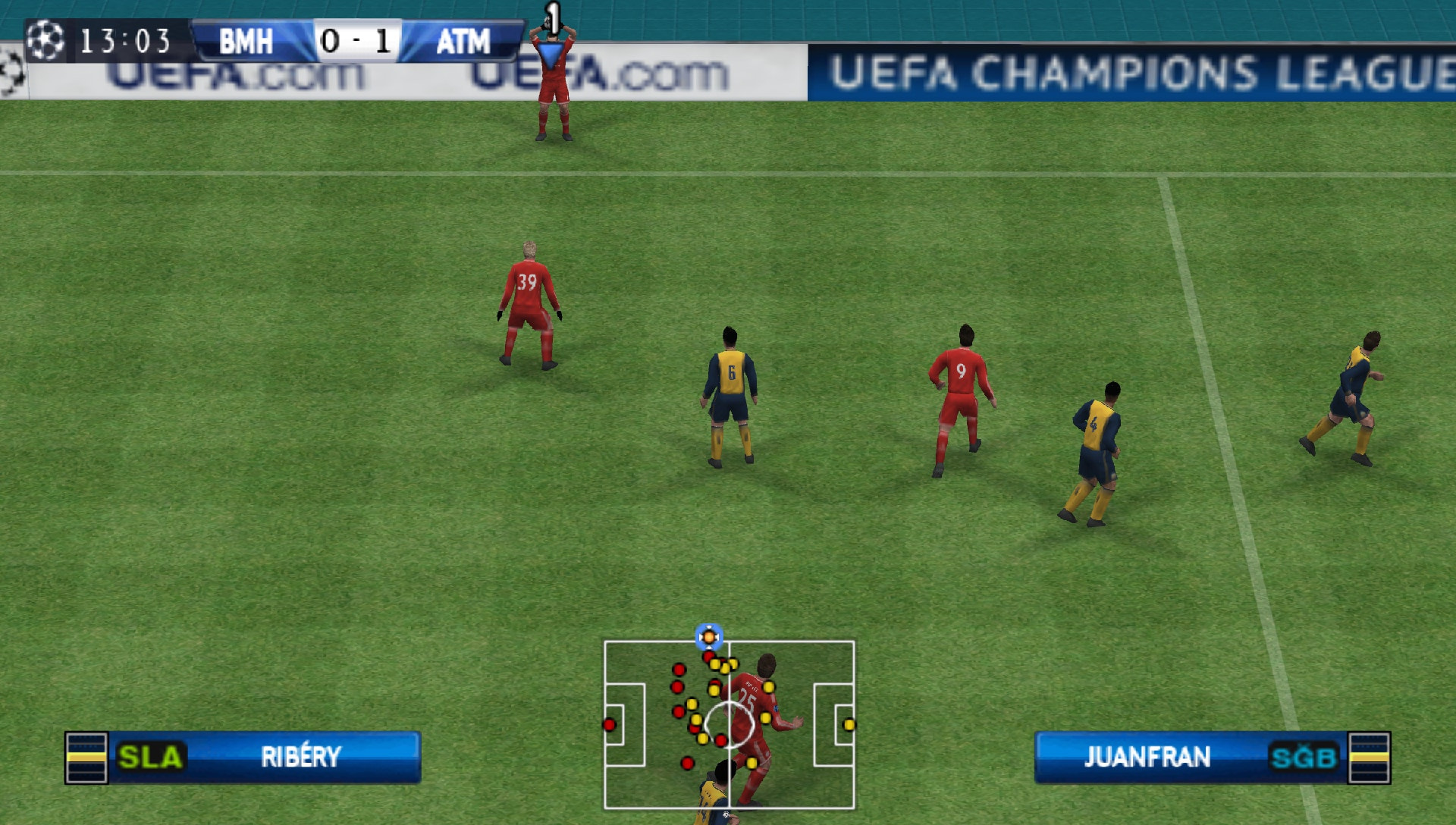 User screenshot of game