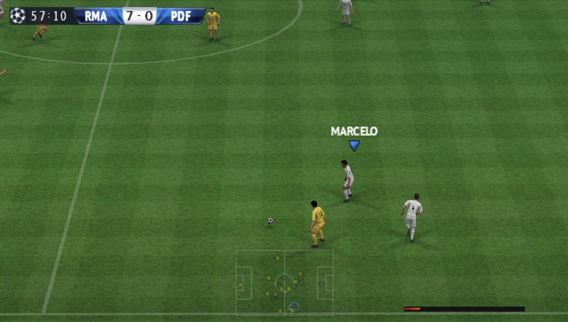 User screenshot of game