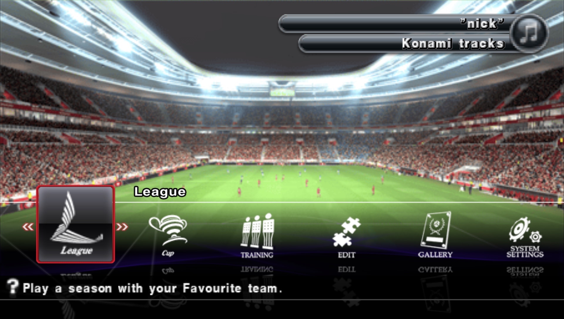 User screenshot of game