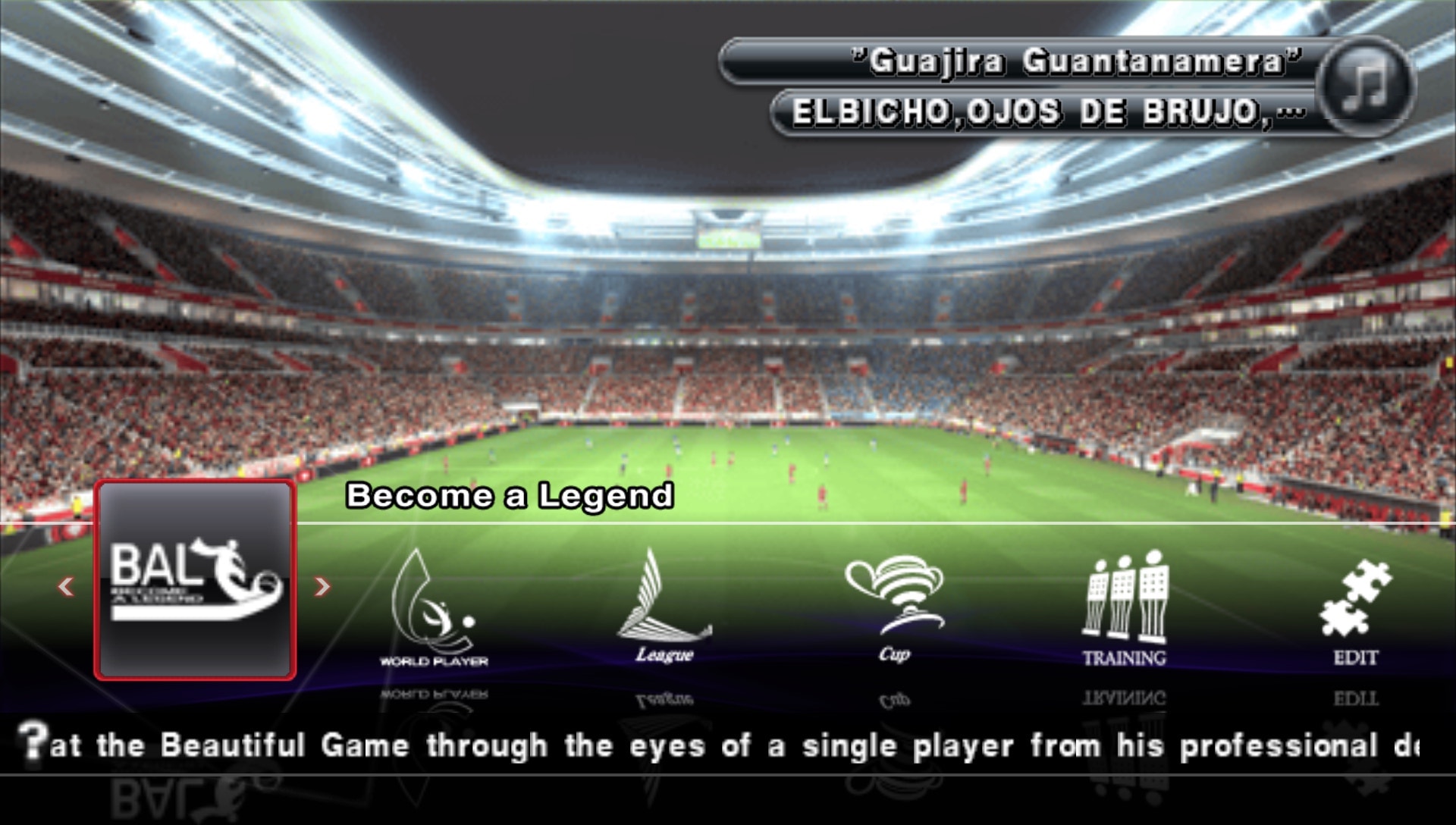 User screenshot of game