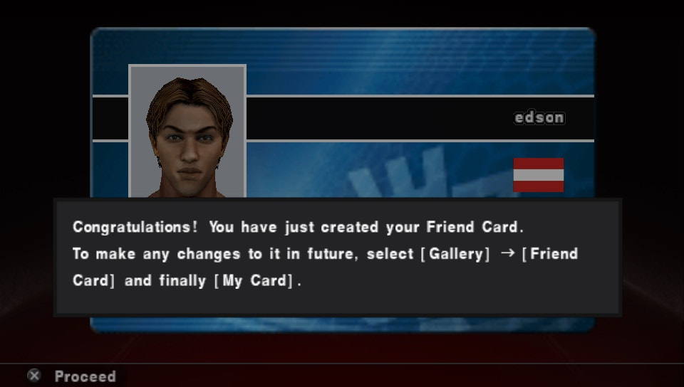 User screenshot of game