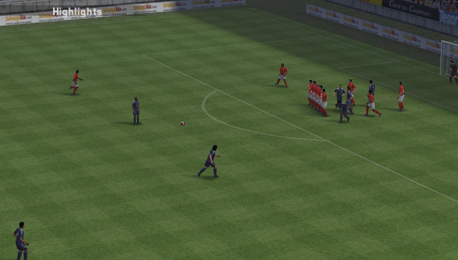 User screenshot of game