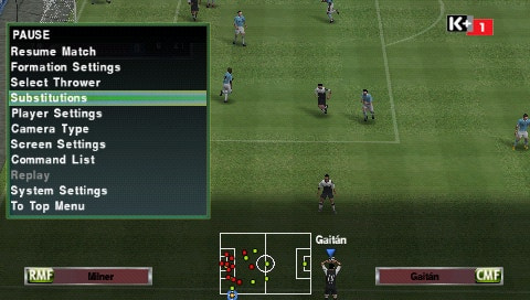 User screenshot of game