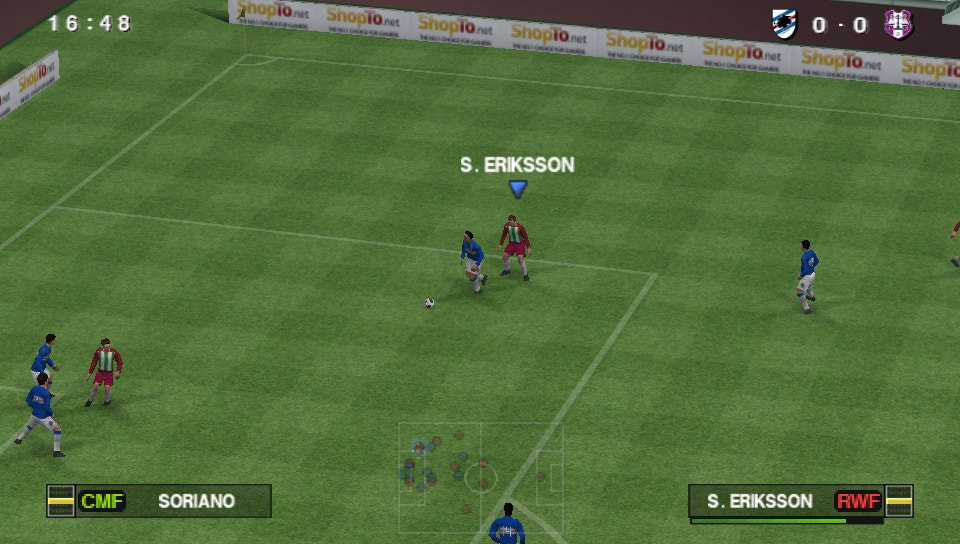 User screenshot of game