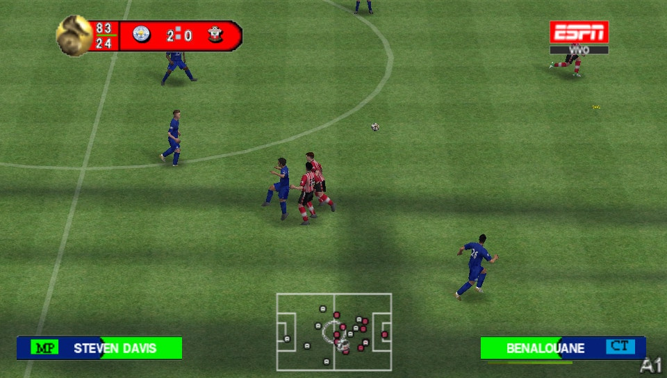 User screenshot of game