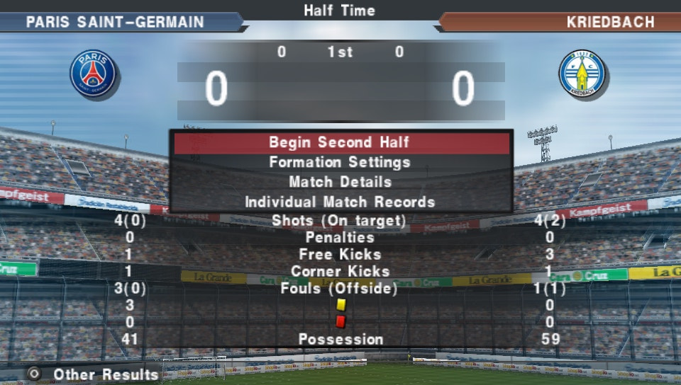 User screenshot of game