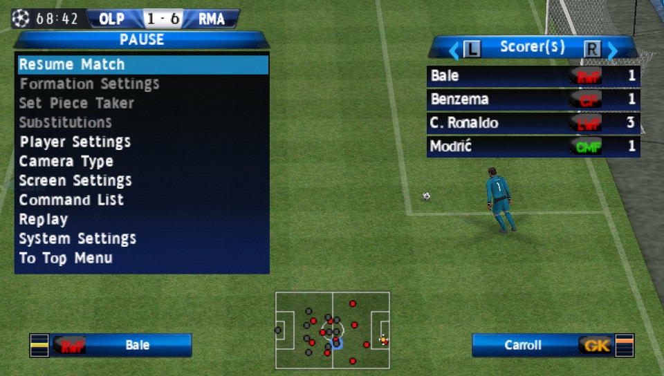 User screenshot of game
