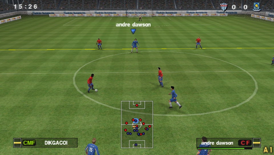 User screenshot of game