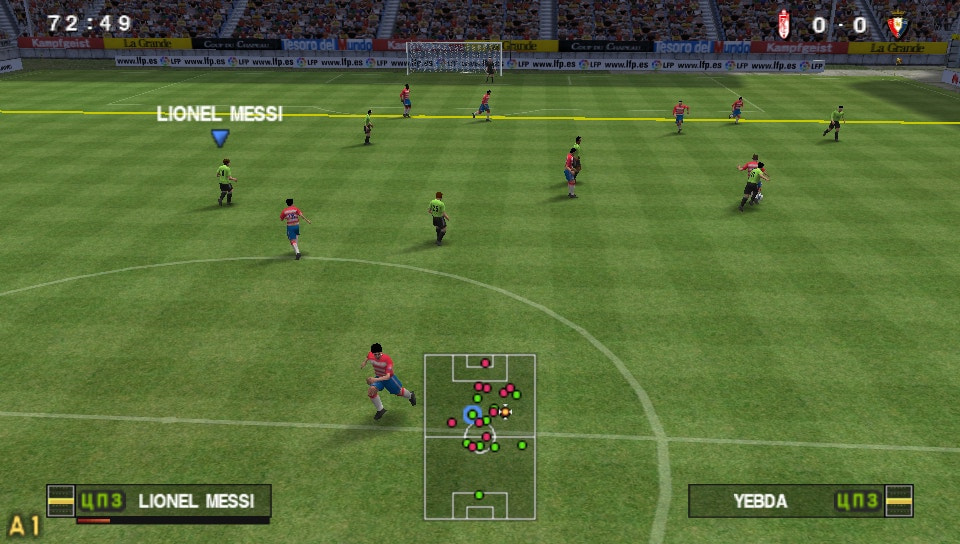 User screenshot of game