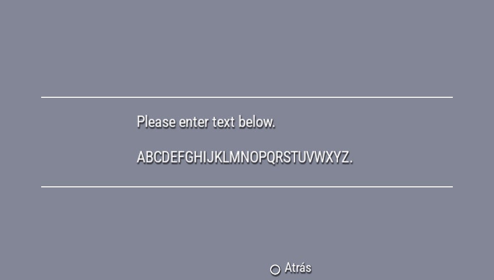 User screenshot of game