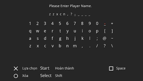 User screenshot of game