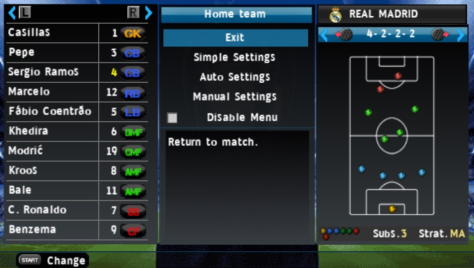 User screenshot of game