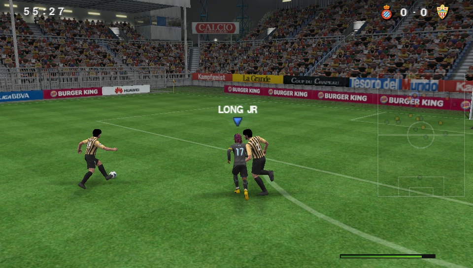 User screenshot of game