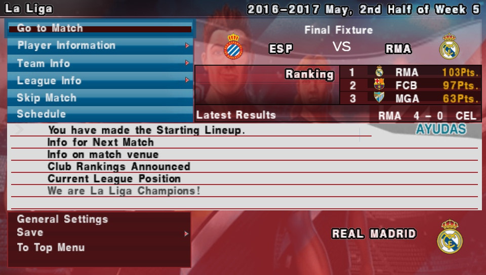 User screenshot of game