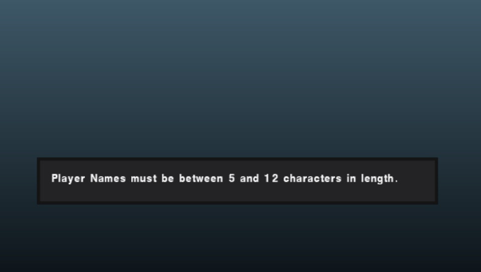 User screenshot of game