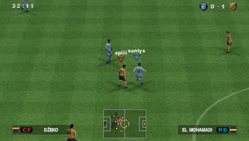 User screenshot of game