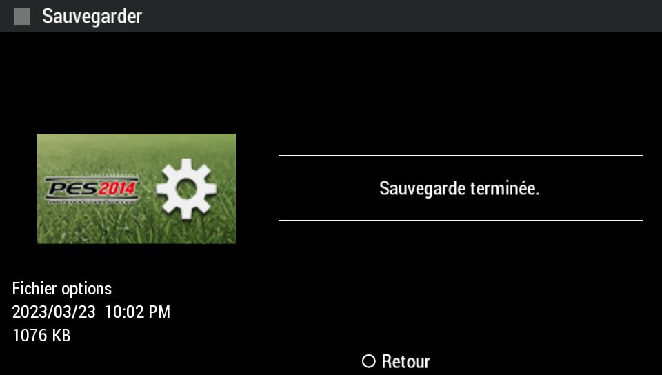 User screenshot of game