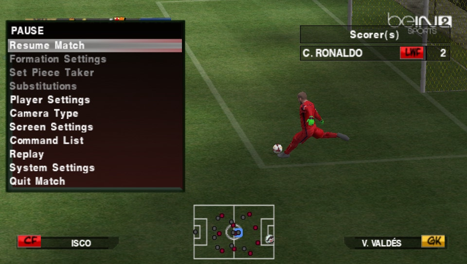 User screenshot of game