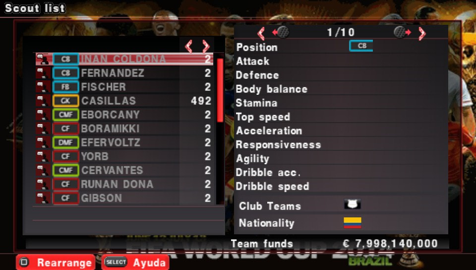 User screenshot of game