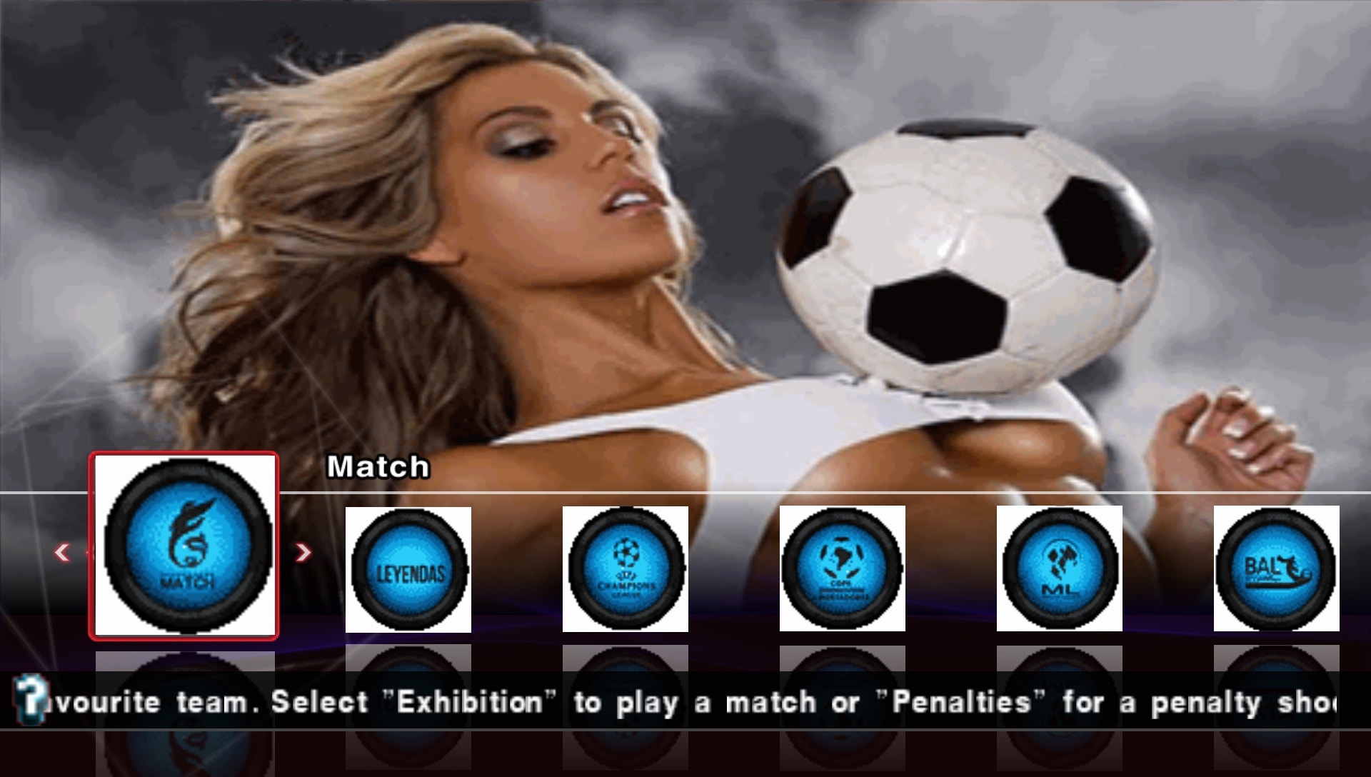 User screenshot of game