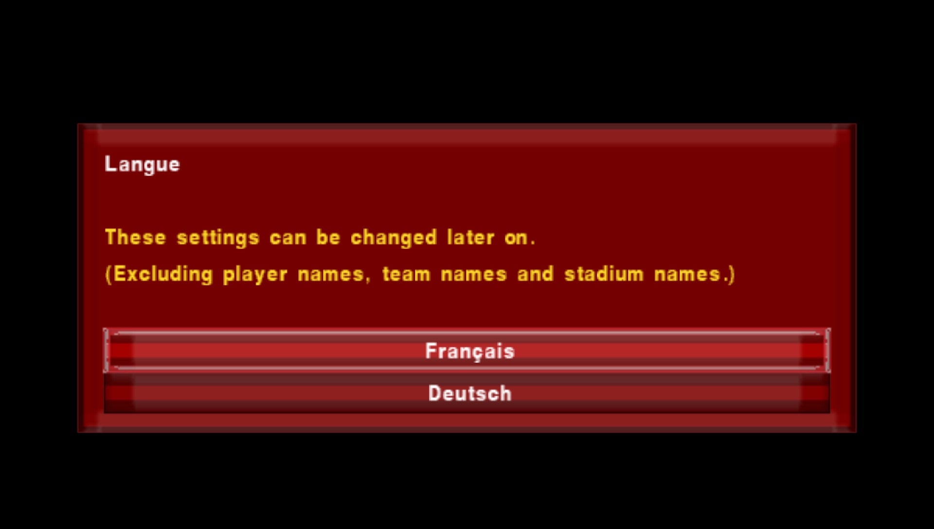 User screenshot of game