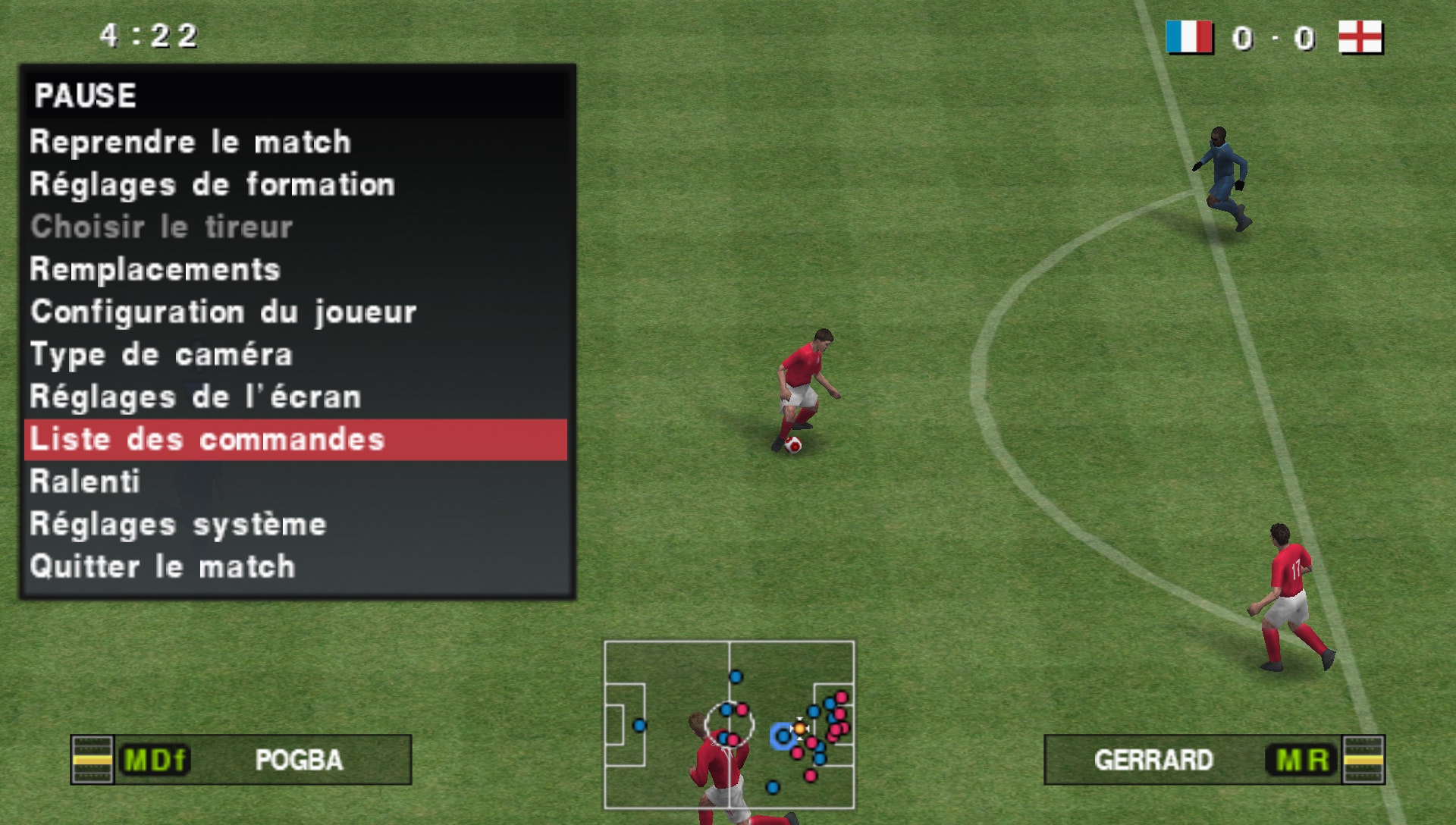 User screenshot of game