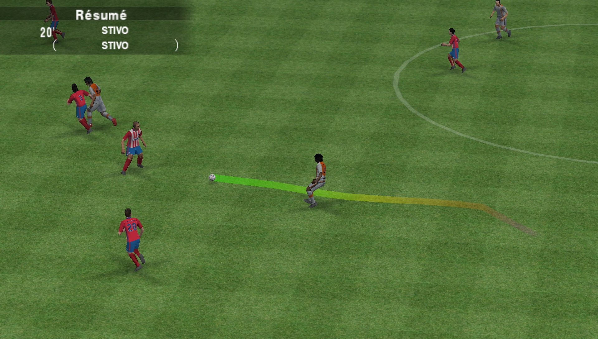 User screenshot of game