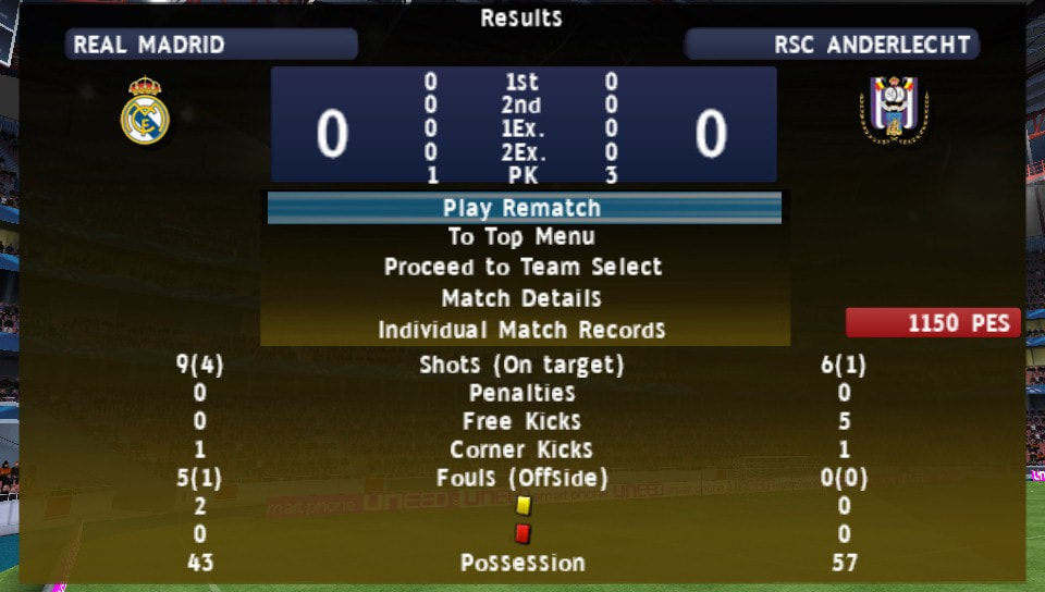 User screenshot of game