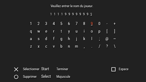 User screenshot of game
