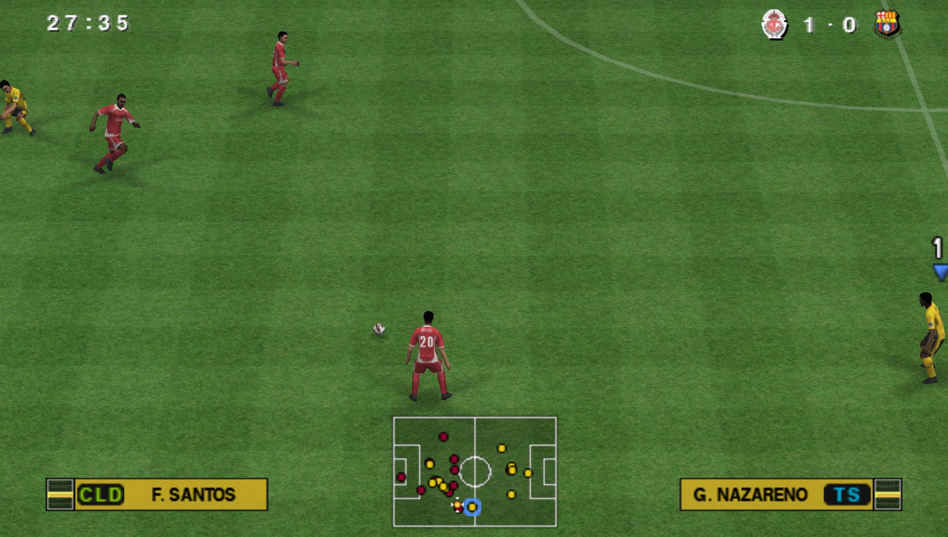 User screenshot of game