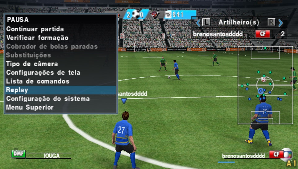 User screenshot of game
